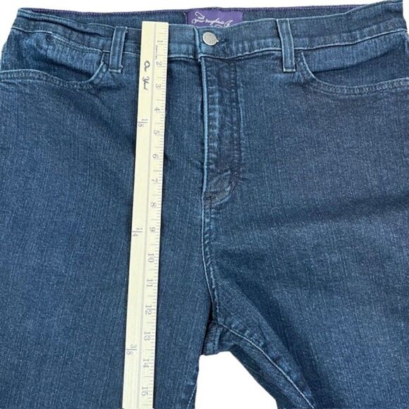 NYDJ Lift Tuck Technology Women's Dark Wash Jeans Size 18 Short - Picture 3 of 12
